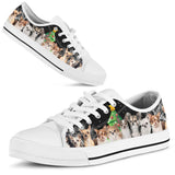 Chihuahua Cute Low Top Shoes For Women, Shoes For Men Custom Shoes