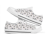 Penguin Family In The Snow Low Top Shoes For Women, Shoes For Men Custom Shoes