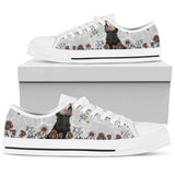 Scottish Terrier Awesome Low Top Shoes For Women, Shoes For Men Custom Shoes