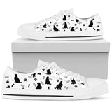 Golden Retriever Bones Low Top Shoes For Women, Shoes For Men Custom Shoes