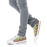 Westie Angel Low Top Shoes For Women, Shoes For Men Custom Shoes