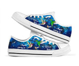 Hummingbird Angels Low Top Shoes For Women, Shoes For Men Custom Shoes
