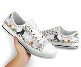 Koala Lovely Low Top Shoes For Women, Shoes For Men Custom Shoes