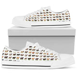 Cows Cute Low Top Shoes For Women, Shoes For Men Custom Shoes