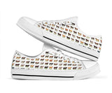 Cows Cute Low Top Shoes For Women, Shoes For Men Custom Shoes