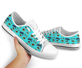 Turtles Cute Low Top Shoes For Women, Shoes For Men Custom Shoes