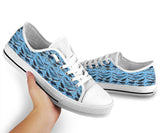 Sharks Cute Low Top Shoes For Women, Shoes For Men Custom Shoes