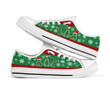Nurse Stethoscope Christmas Low Top Shoes For Women, Shoes For Men Custom Shoes