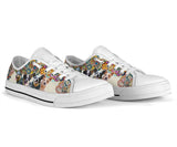 Heeler Low Top Shoes For Women, Shoes For Men Custom Shoes