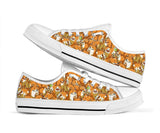 Corgis So Cute Low Top Shoes For Women, Shoes For Men Custom Shoes