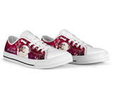 I Love Bulldogs Low Top Shoes For Women, Shoes For Men Custom Shoes