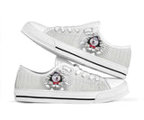 Husky Low Top Shoes For Women, Shoes For Men Custom Shoes