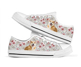 Corgi Low Top Shoes For Women, Shoes For Men Custom Shoes