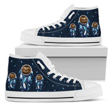 Sloth Dream Catcher High Top Shoes For Women, Shoes For Men Custom Shoes