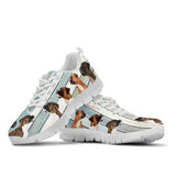 Boxer Lovely Sneakers Shoes For Women, Shoes For Men Sneaker Custom Shoes