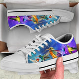 Hummingbird Galaxy Low Top Shoes For Women, Shoes For Men Custom Shoes