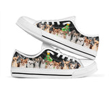 Chihuahua Cute Low Top Shoes For Women, Shoes For Men Custom Shoes