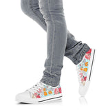Corgi Woof Woof Low Top Shoes For Women, Shoes For Men Custom Shoes