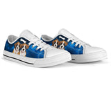 Boxer Galaxy Low Top Shoes For Women, Shoes For Men Custom Shoes