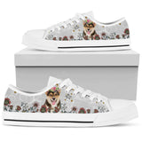 Corgi Awesome Low Top Shoes For Women, Shoes For Men Custom Shoes