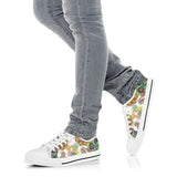 Mandala Rabbit Low Top Shoes For Women, Shoes For Men Custom Shoes