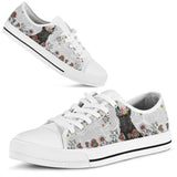 Scottish Terrier Awesome Low Top Shoes For Women, Shoes For Men Custom Shoes