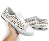 Cows Cute Low Top Shoes For Women, Shoes For Men Custom Shoes
