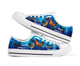 Chicken Angels Low Top Shoes For Women, Shoes For Men Custom Shoes