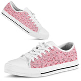 Pig Funny Low Top Shoes For Women, Shoes For Men Custom Shoes