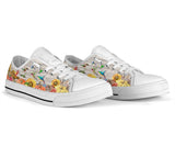 Hummingbird Be Thankful Low Top Shoes For Women, Shoes For Men Custom Shoes