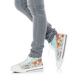 Pig Friend High Top Shoes For Women, Shoes For Men Custom Shoes