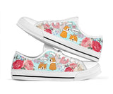 Corgi Woof Woof Low Top Shoes For Women, Shoes For Men Custom Shoes