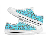 Wolf Cute Low Top Shoes For Women, Shoes For Men Custom Shoes