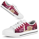 I Love Cats Low Top Shoes For Women, Shoes For Men Custom Shoes