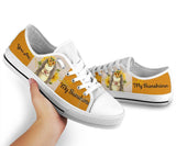 Hedgehog Is Sunshine Low Top Shoes For Women, Shoes For Men Custom Shoes