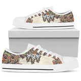 West Highland White Terrier So Cute Low Top Shoes For Women, Shoes For Men Custom Shoes
