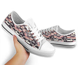 Pugs Funny Low Top Shoes For Women, Shoes For Men Custom Shoes