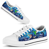Hummingbird Angels Low Top Shoes For Women, Shoes For Men Custom Shoes