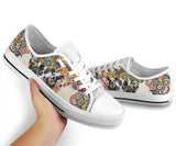 Heeler Low Top Shoes For Women, Shoes For Men Custom Shoes