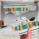 Heeler Crazy Lady Low Top Shoes For Women, Shoes For Men Custom Shoes