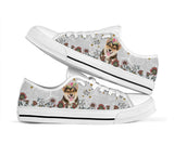 Corgi Awesome Low Top Shoes For Women, Shoes For Men Custom Shoes