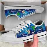 Hummingbird Angels Low Top Shoes For Women, Shoes For Men Custom Shoes