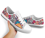 Penguin Cubes Low Top Shoes For Women, Shoes For Men Custom Shoes