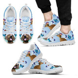 Dachshunds Butterfly Sneakers Shoes For Women, Shoes For Men Sneaker Custom Shoes