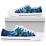 Hummingbird Angels Low Top Shoes For Women, Shoes For Men Custom Shoes