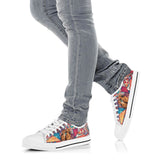 Dachshund Cubes Low Top Shoes For Women, Shoes For Men Custom Shoes