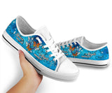 Butterfly I Believe Low Top Shoes For Women, Shoes For Men Custom Shoes