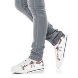 Butterfly Mandala Low Top Shoes For Women, Shoes For Men Custom Shoes