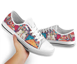 Shih Tzu Cubes Low Top Shoes For Women, Shoes For Men Custom Shoes