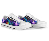 Butterfly Watercolor Infinity Low Top Shoes For Women, Shoes For Men Custom Shoes